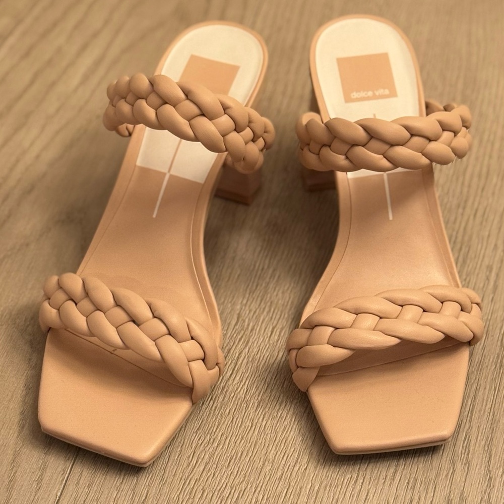Dolce Vita Paily Braided Sandal / Heel